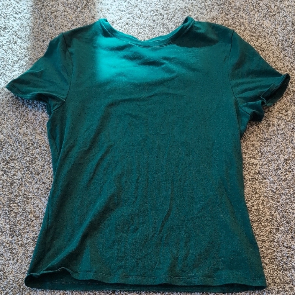 GAP Teal Short Sleeve Women's Tee
